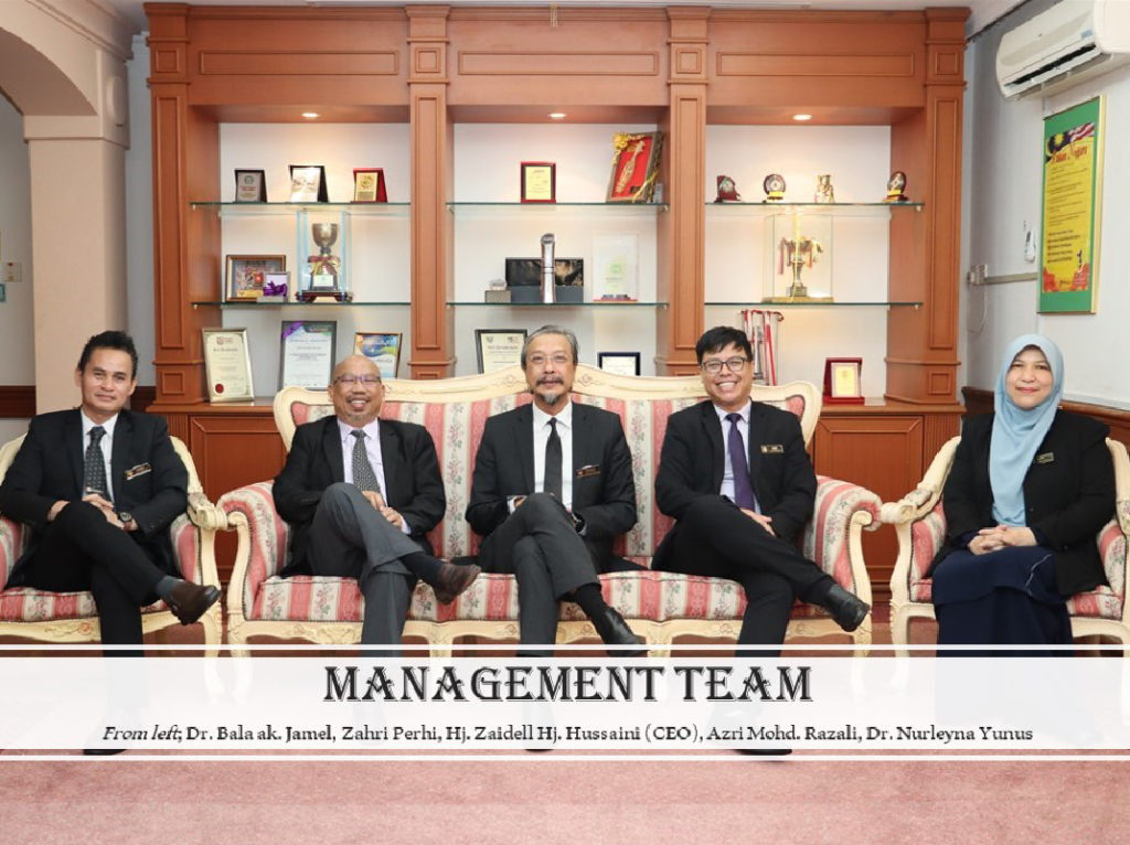 Management Team - Craun Research Sarawak