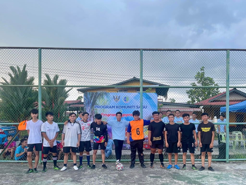 Futsal Challenge 10 - Craun Research Sarawak