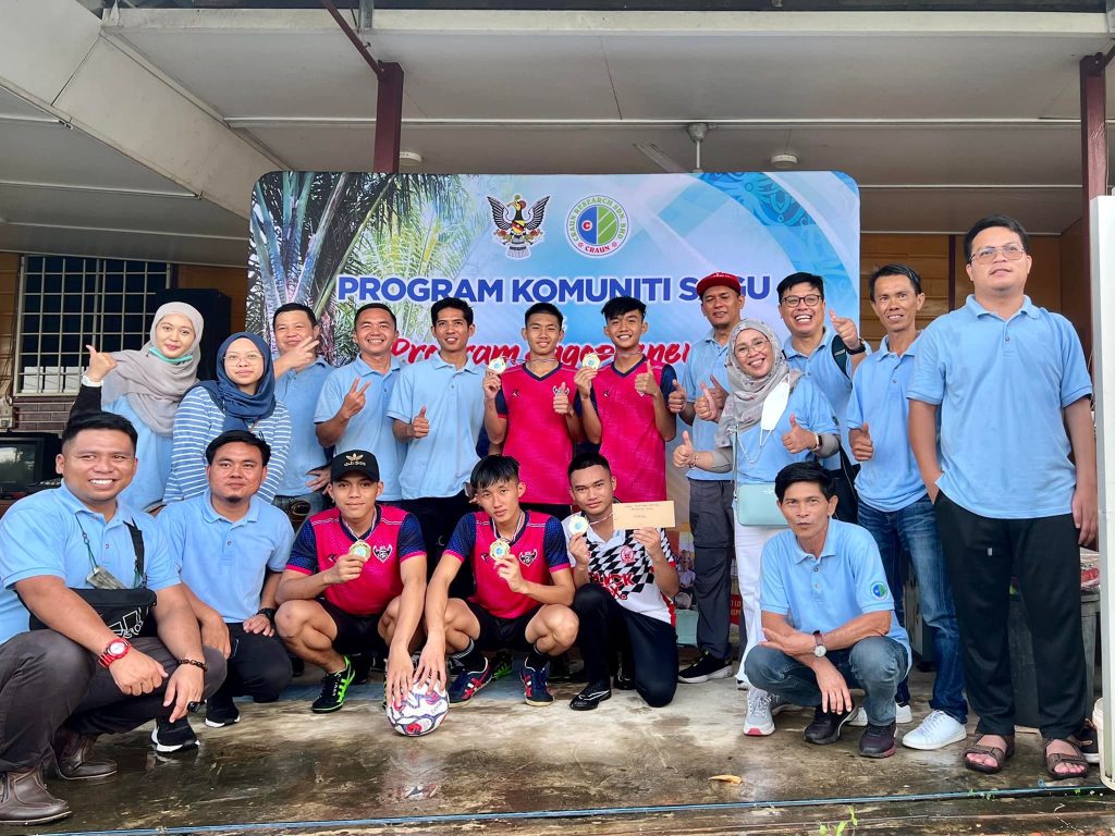 Futsal Challenge 15 - Craun Research Sarawak