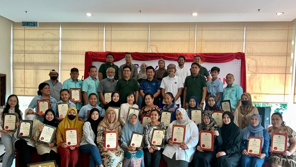 Majlis Penutupan BPU 3 - Craun Research Sarawak